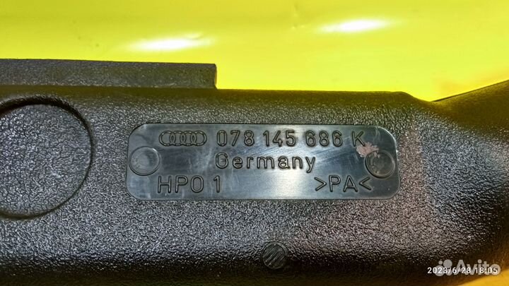 Патрубок интеркулера для Audi allroad