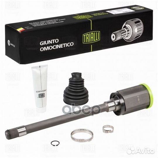 Шрус для а/м BMW 5 (F10) (09) (внутр. перед. п