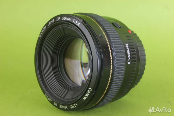 Canon ef 50mm f 1.4 USM под ремонт
