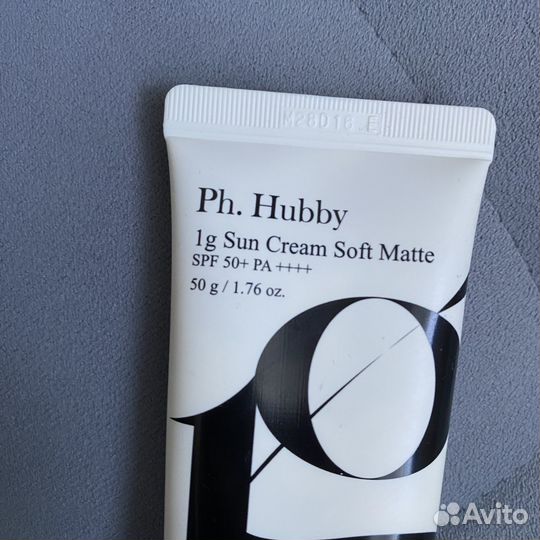 SPF Ph Hubby солнцезащитный крем spf 50