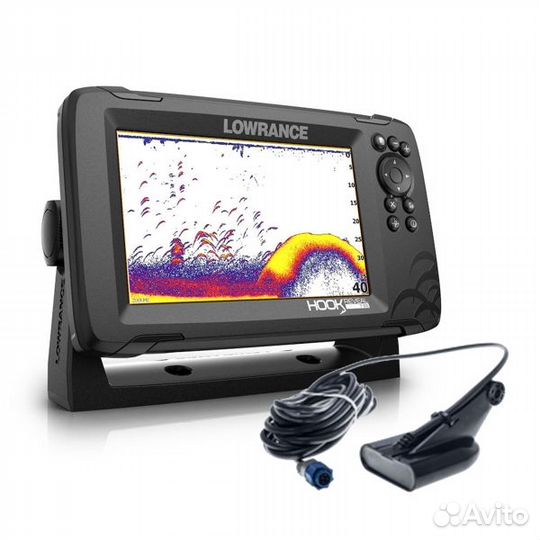 Lowrance Hook Reveal 7 50/200 HDI ROW