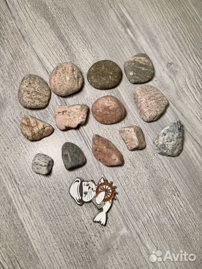 Камни с озера Байкал