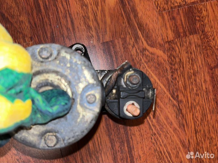 Стартер на Mitsubishi 4A30