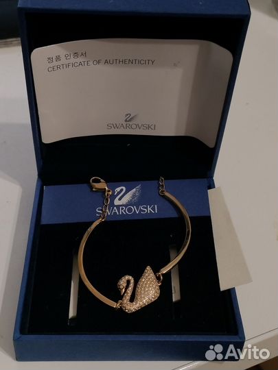 Swarovski браслет женский