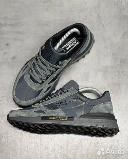 Кроссовки мужские Lacoste