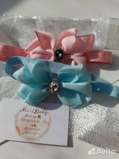 Бантики ручной работы