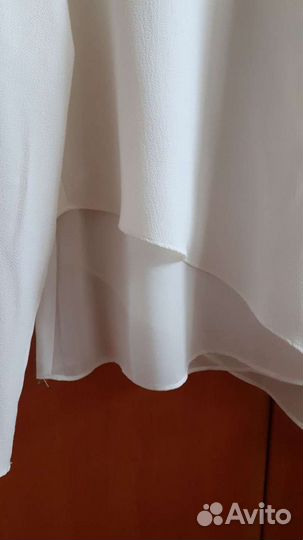 Блузка белая