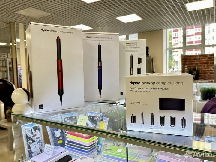 Стайлер Dyson Airwap Complete Long Fuchsia/Nickel