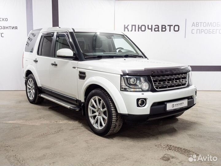 Land Rover Discovery 3.0 AT, 2016, 155 450 км