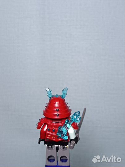 Минифигурка lego ninjago въюжный самурай