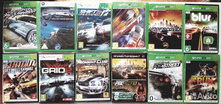 Игры xbox360(прошитый)
