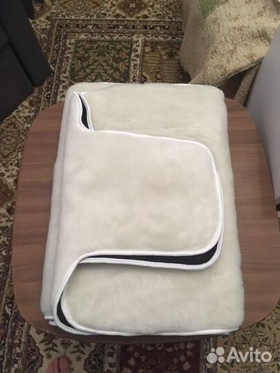 Меховые чехлы накидка на сиденье
