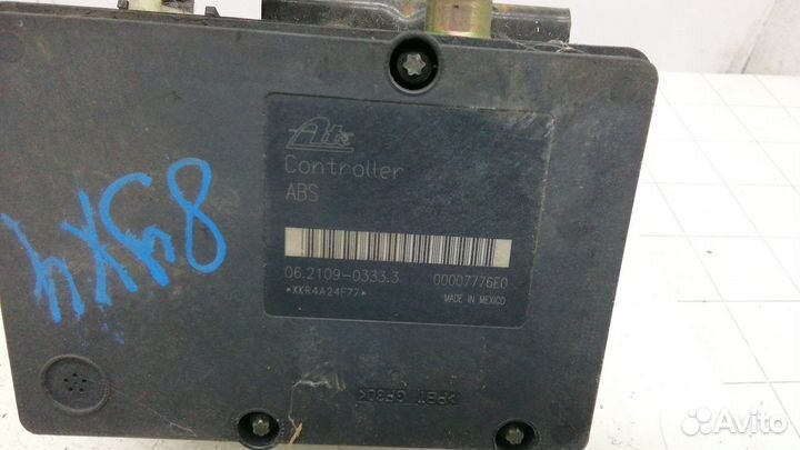 Блок ABS SsangYong Rodius 2007 4891021100