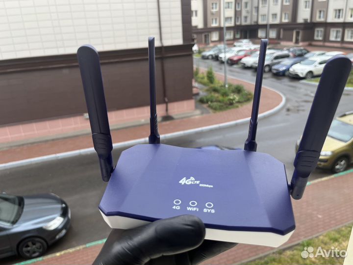 Wifi/4G роутер модем