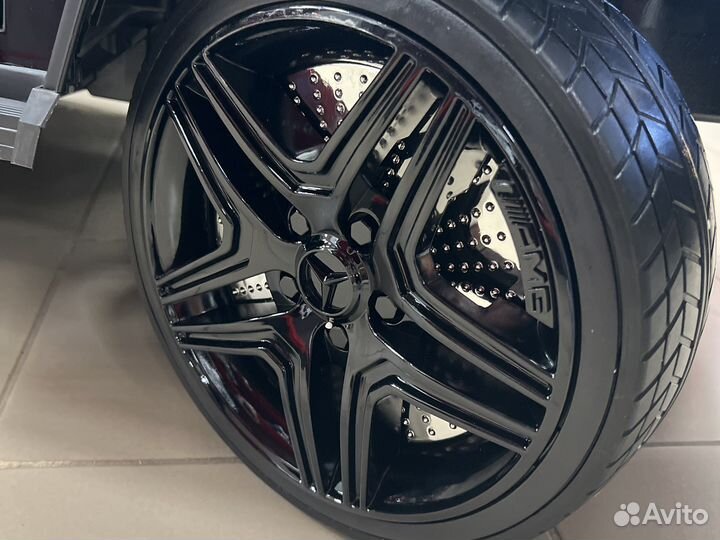 Электромобиль детский Mercedes-Benz G65 AMG