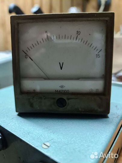 Вольтметры, амперметр СССР