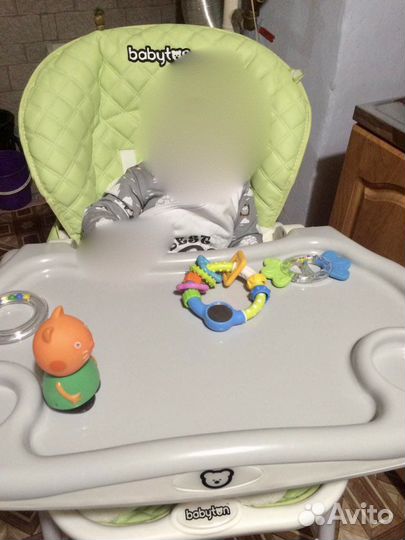 Детский стол для кормления, лежак