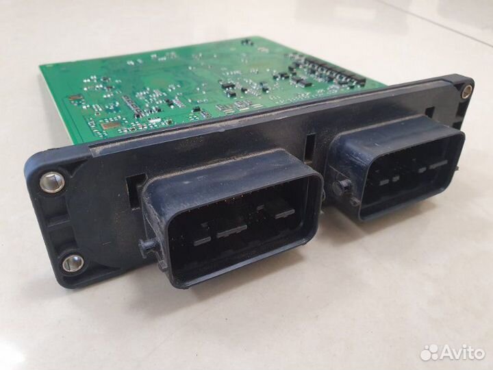 Блок управления двигателем Mazda Mazda3 BL Z6 2011