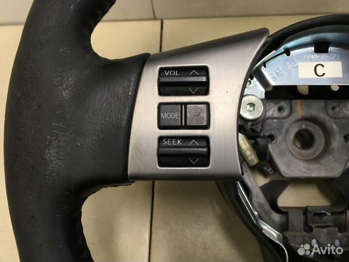 Рулевое колесо для AIR BAG (без AIR BAG) FX (S50)