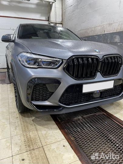 Обвес в стиле BMW X6M F96 на BMW X6 G06