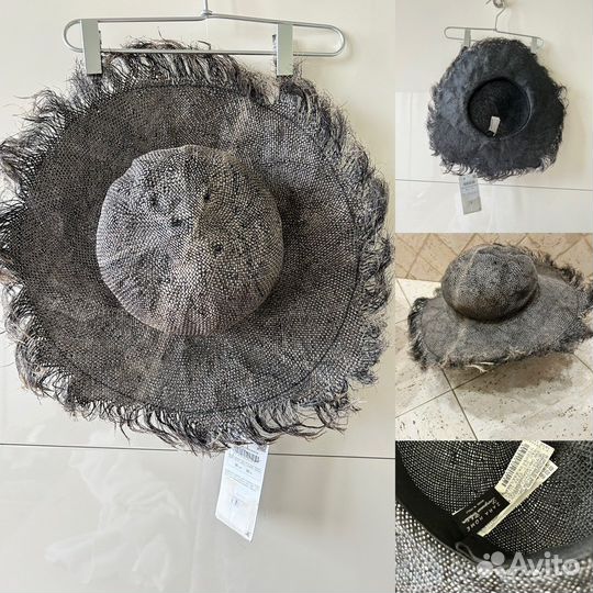 Шляпа летняя Massimo Dutti/ZaraHome/H&M