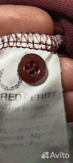 Поло Fred Perry размер s