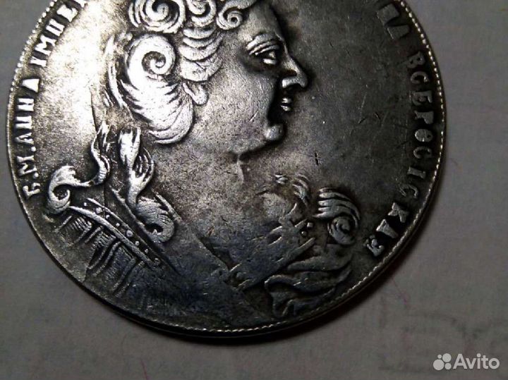 Старинные монеты 17, 18, 19 века, всего 9 монет