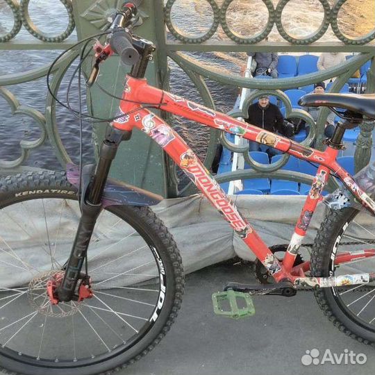 Велосипед горный 27'5