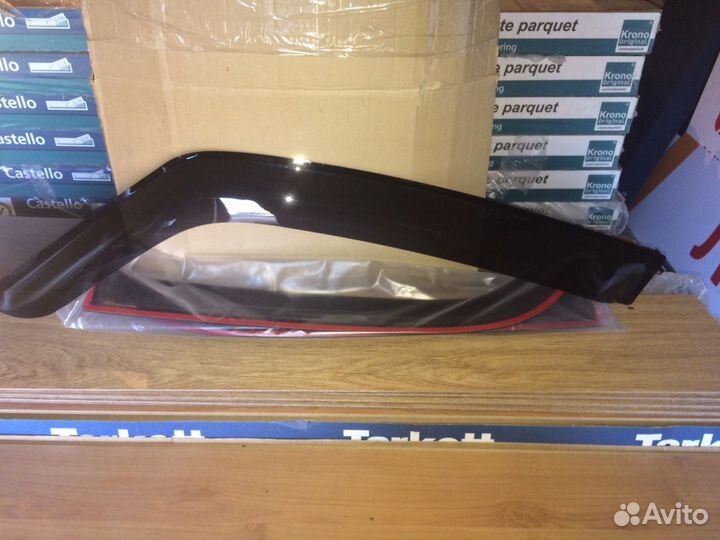 Дефлекторы окон Suzuki SX4 (задние)