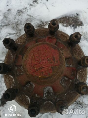 Ступица с барабаном бпв эко