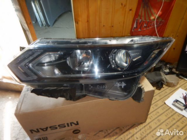 Фара левая Nissan Qashqai J11 рестайлинг