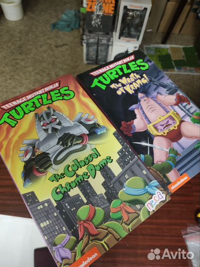 Фигурки neca, tmnt,черепашки ниндзя