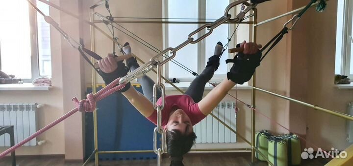Занятия тренажёр правило- оздоровительные растяжки