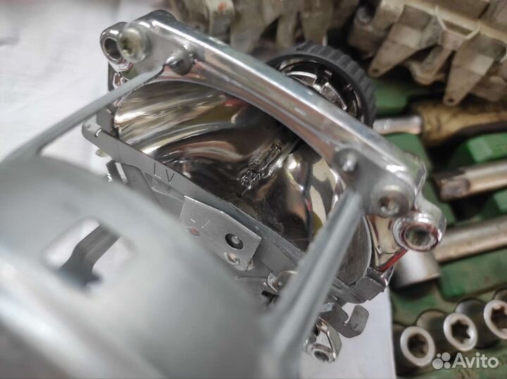 Комплект штатного ксенона Bmw e46 рест