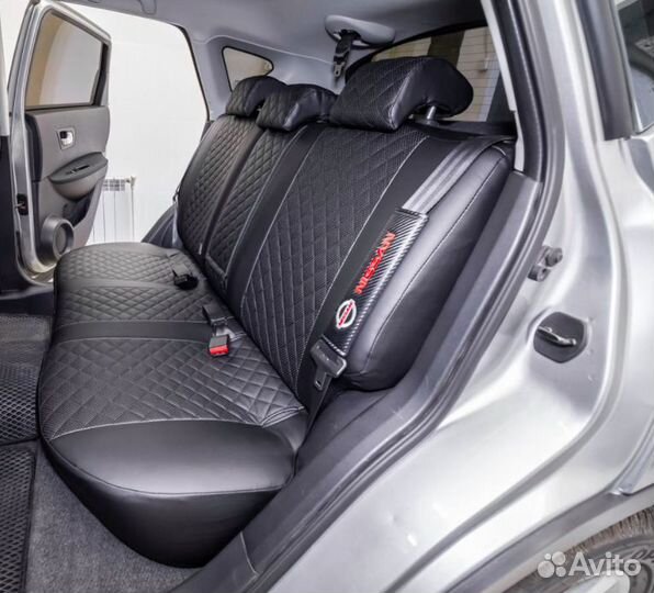 Модельные авточехлы из экокожи