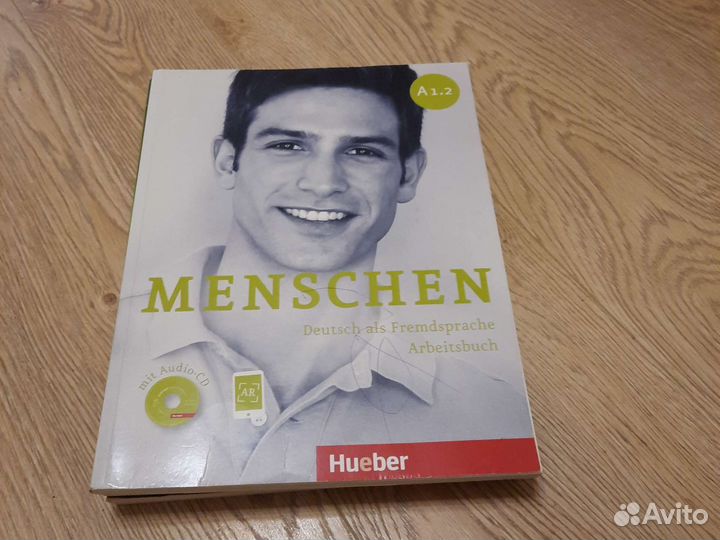Учебник Menschen А1.2 А2.1 А2.2