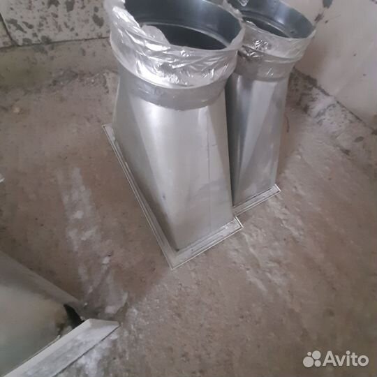 Диффузор вентиляционный с решёткой