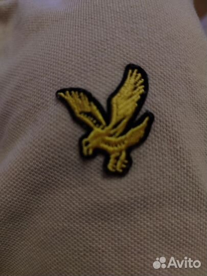 Футболка поло lyle scott