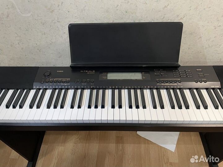 Цифровое фортепиано casio