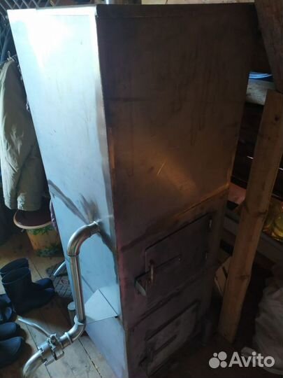 Печка из нержавеющей стали