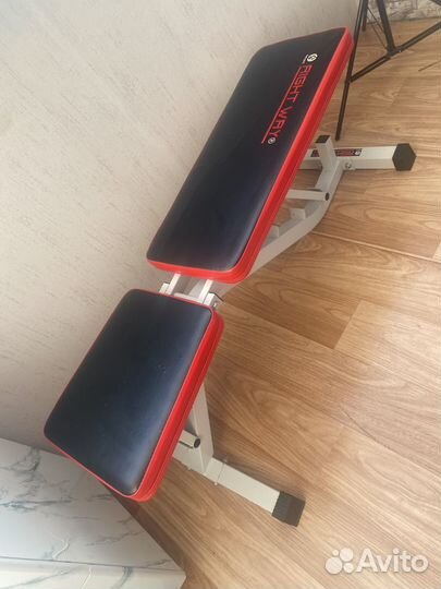 Скамья для жима бу