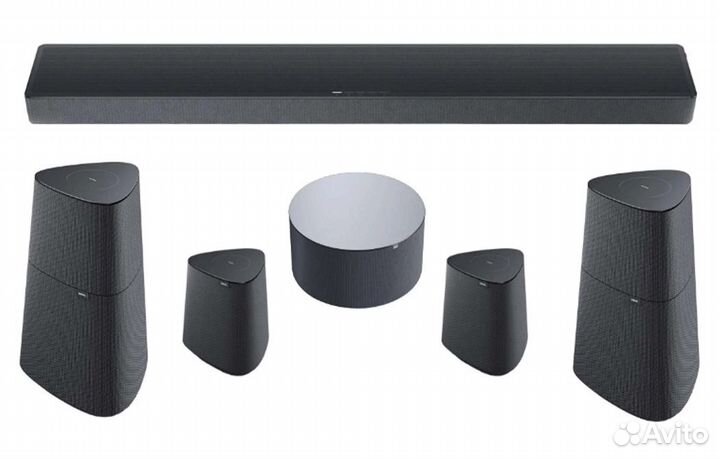 Комплект Loewe Klang активный саундбар bar5 mr + с