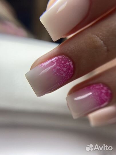 Педикюр/Маникюр+ выравнивание ногтевой пластины+по