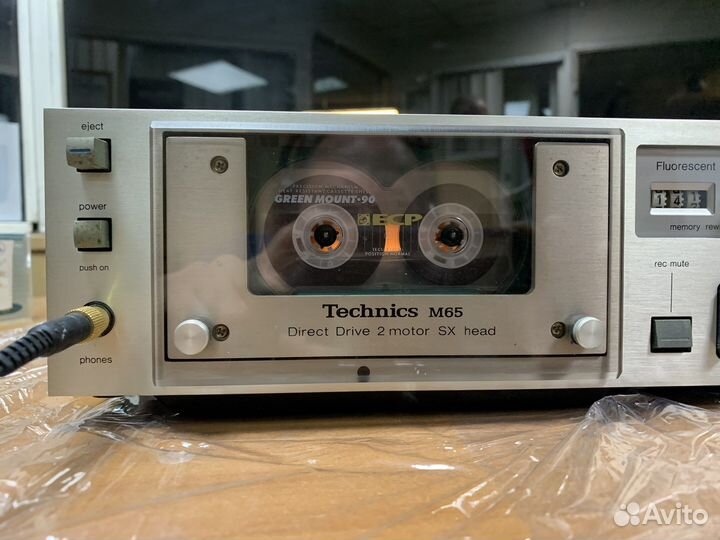 Дека кассетная Technics M-65