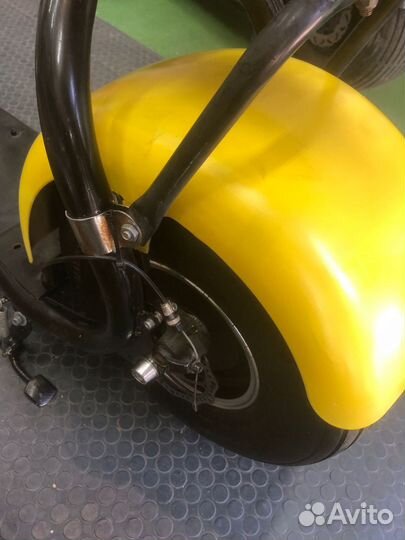 Электроскутер Citycoco woqu+ оригинал