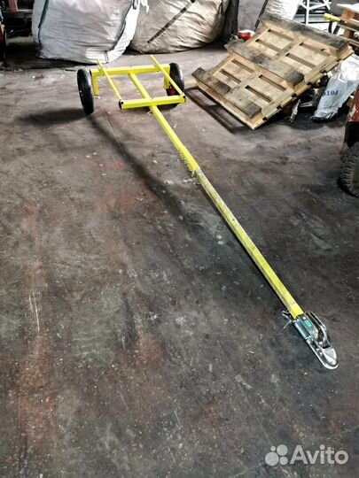 Прицеп для надувной лодки пвх арт 555