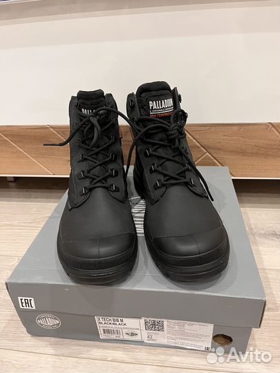 Ботинки Palladium X tech bibendum