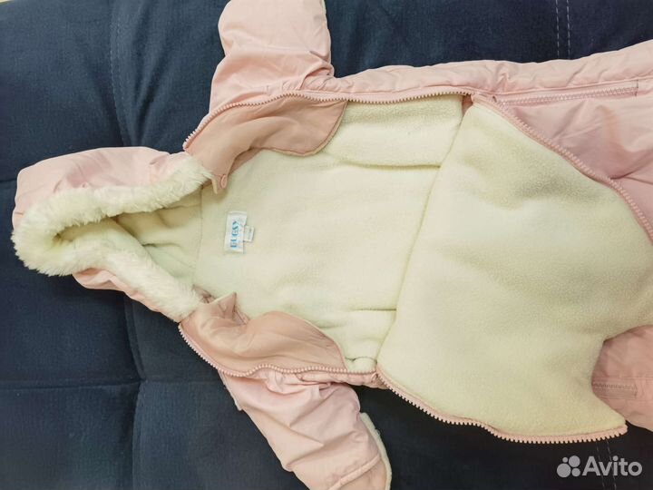 Комбинезон конверт демисезонный