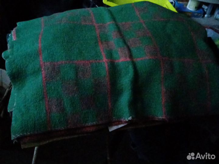 Детское одеяло, 95х140, шерстяное