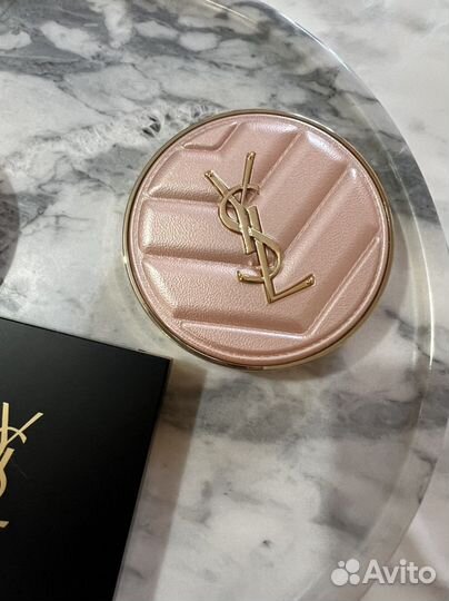 YSL пудра и кушоны лимитки